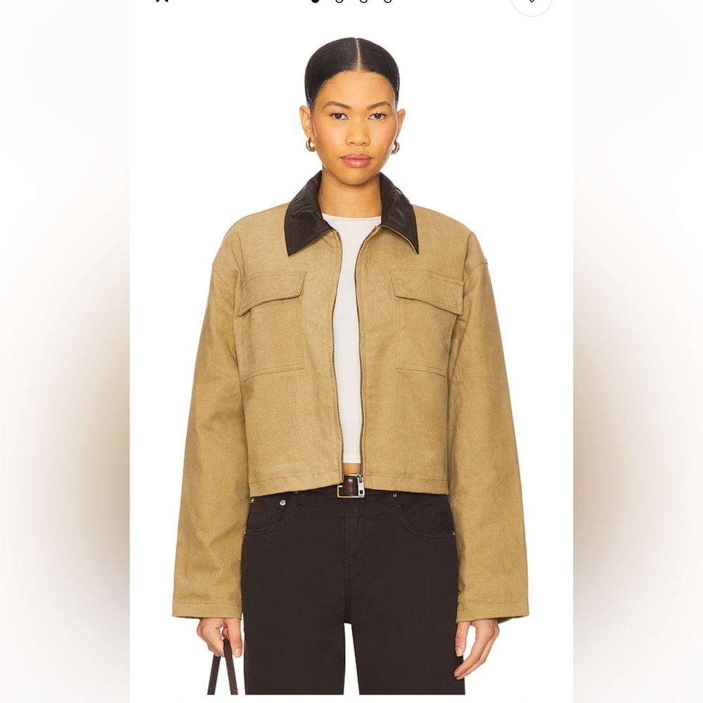 More To Come Laura Jacket in Beige, xs